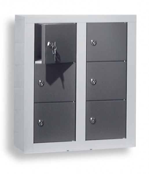 ErgoPlus Wertfachschrank 6 Fächer (Zweitware)