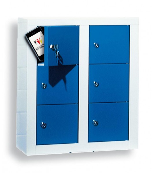 ErgoPlus Wertfachschrank 6 Fächer (Zweitware)