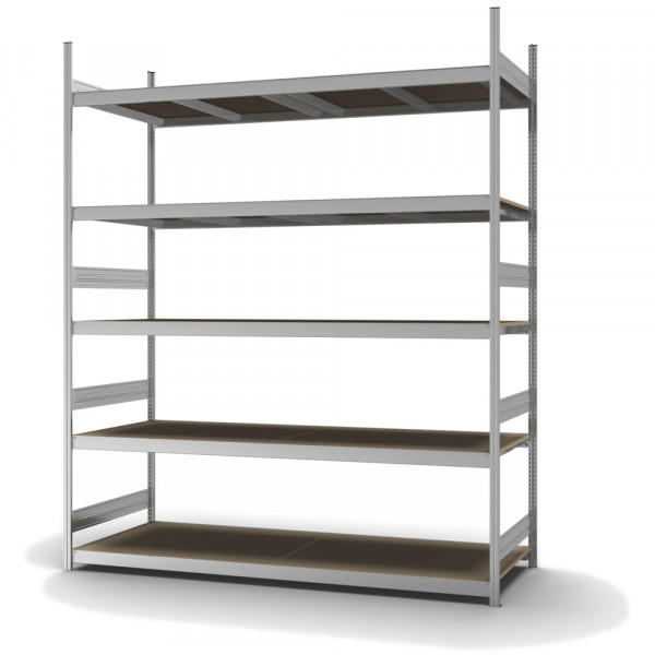 Grossfach-Grundregal "ORION PLUS" 3000 mm hoch